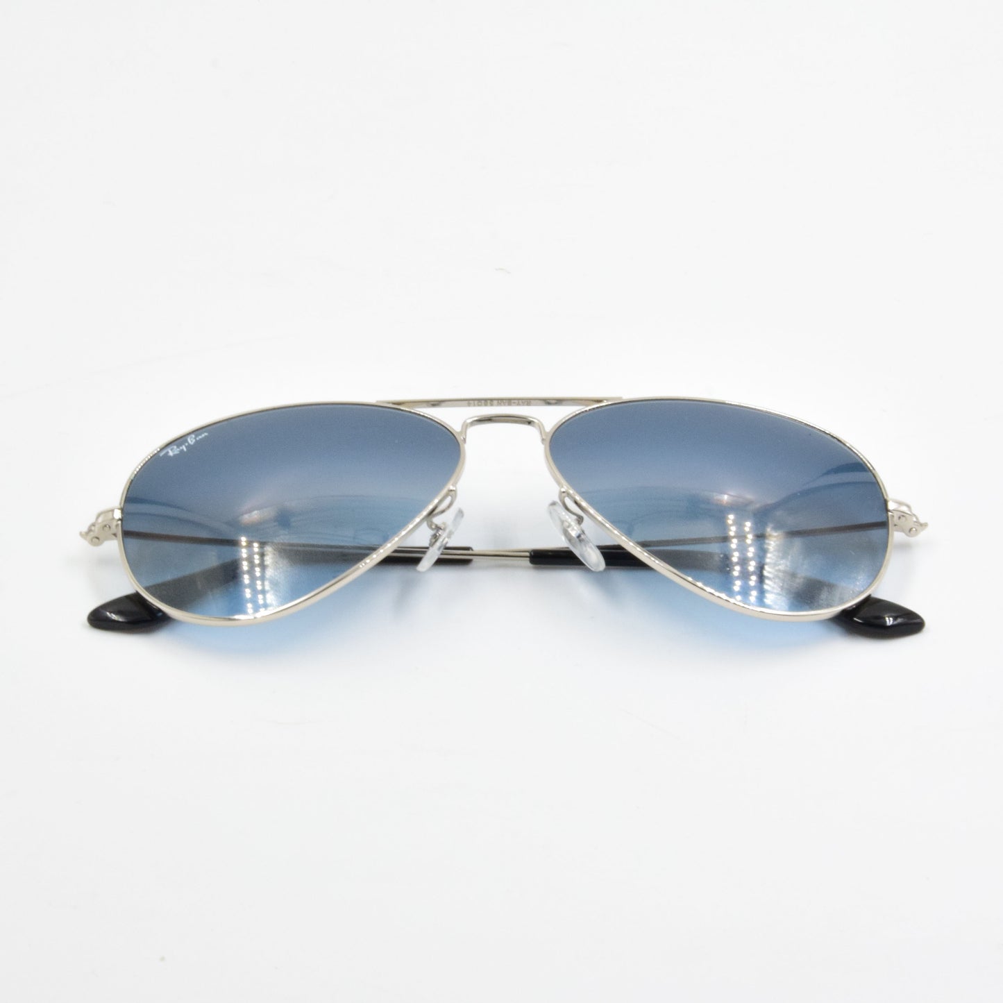 RayBan RB3025 Aviator Bleu/Silver