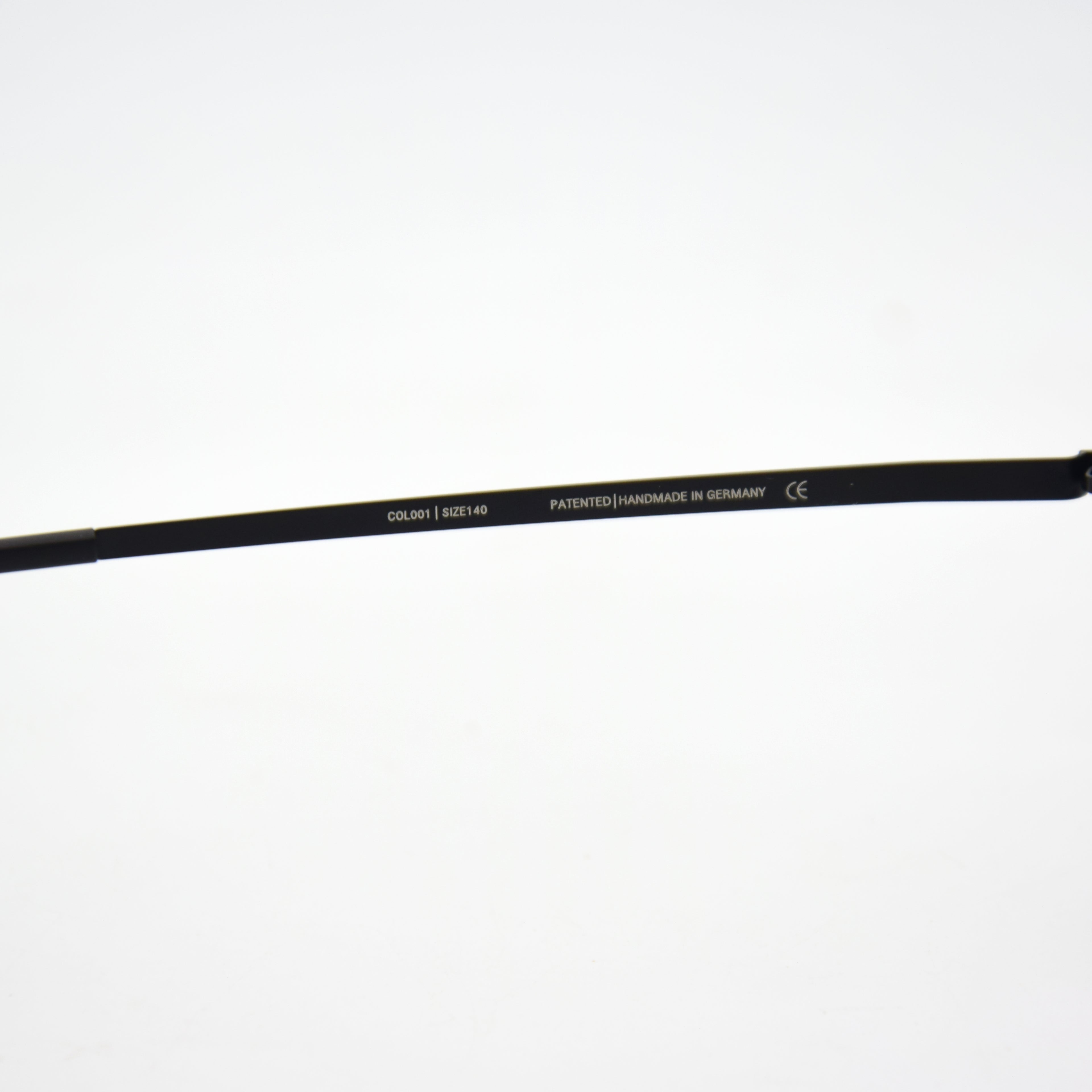 OPTIQUE: MYKITA COL001 PATENTED ( TITANIUM ) HANDMADE IN GERMANY