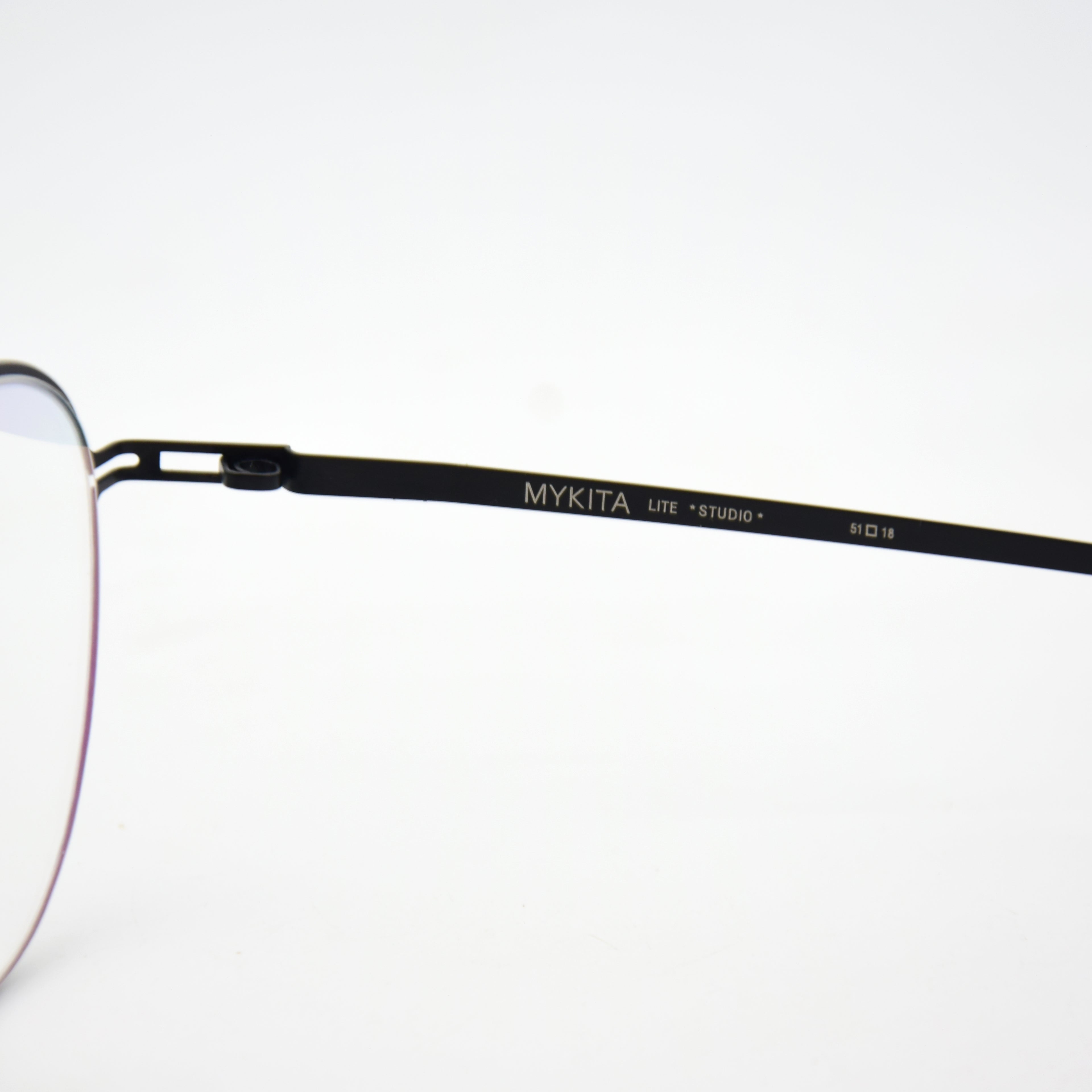 OPTIQUE: MYKITA COL001 PATENTED ( TITANIUM ) HANDMADE IN GERMANY