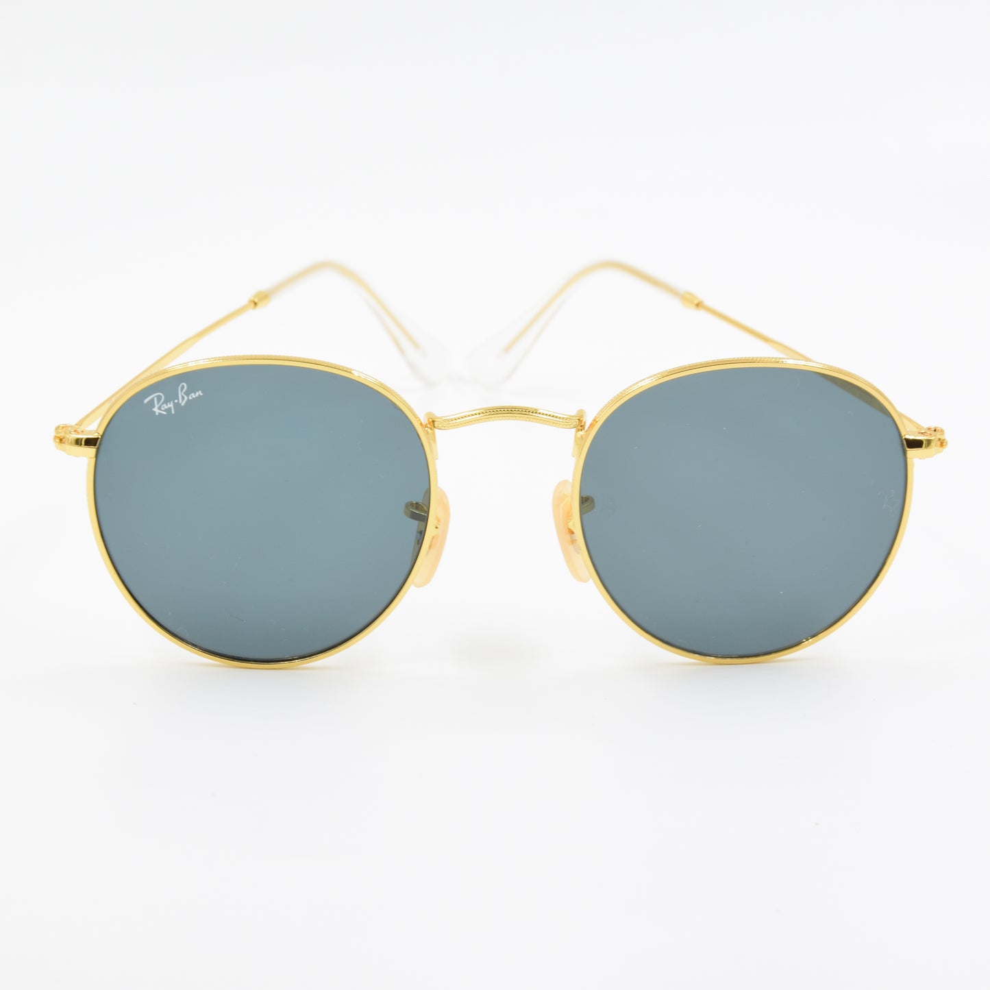 Solaire : Ray-Ban RB3447 ROUND METAL