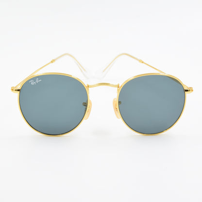 Solaire : Ray-Ban RB3447 ROUND METAL