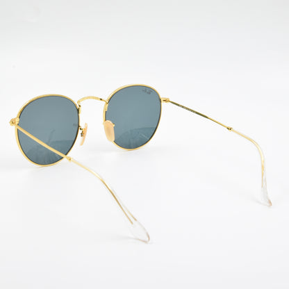 Solaire : Ray-Ban RB3447 ROUND METAL