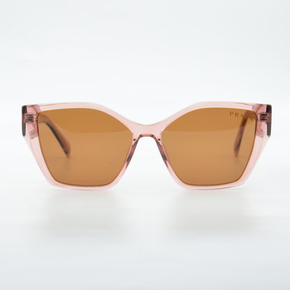 SOLAIRE : Prada F2659 Pink/Marron ( Polarisé )