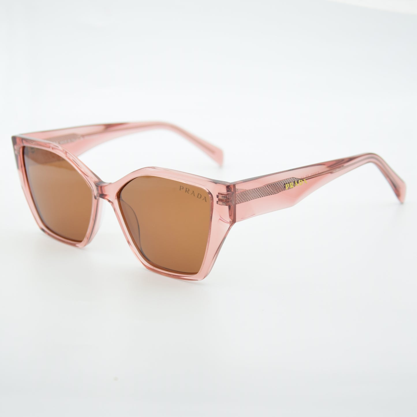 SOLAIRE : Prada F2659 Pink/Marron ( Polarisé )