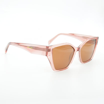 SOLAIRE : Prada F2659 Pink/Marron ( Polarisé )