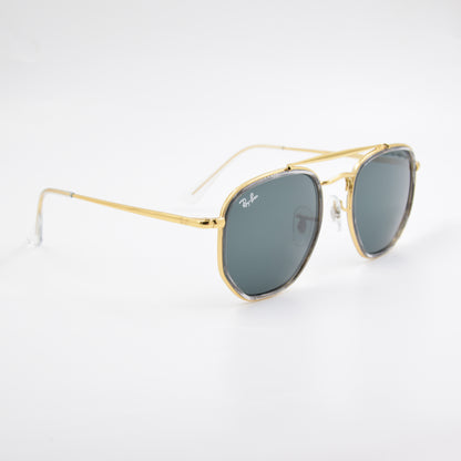 Solaire : Ray-Ban RB3648M 001 NOIR/GOLD