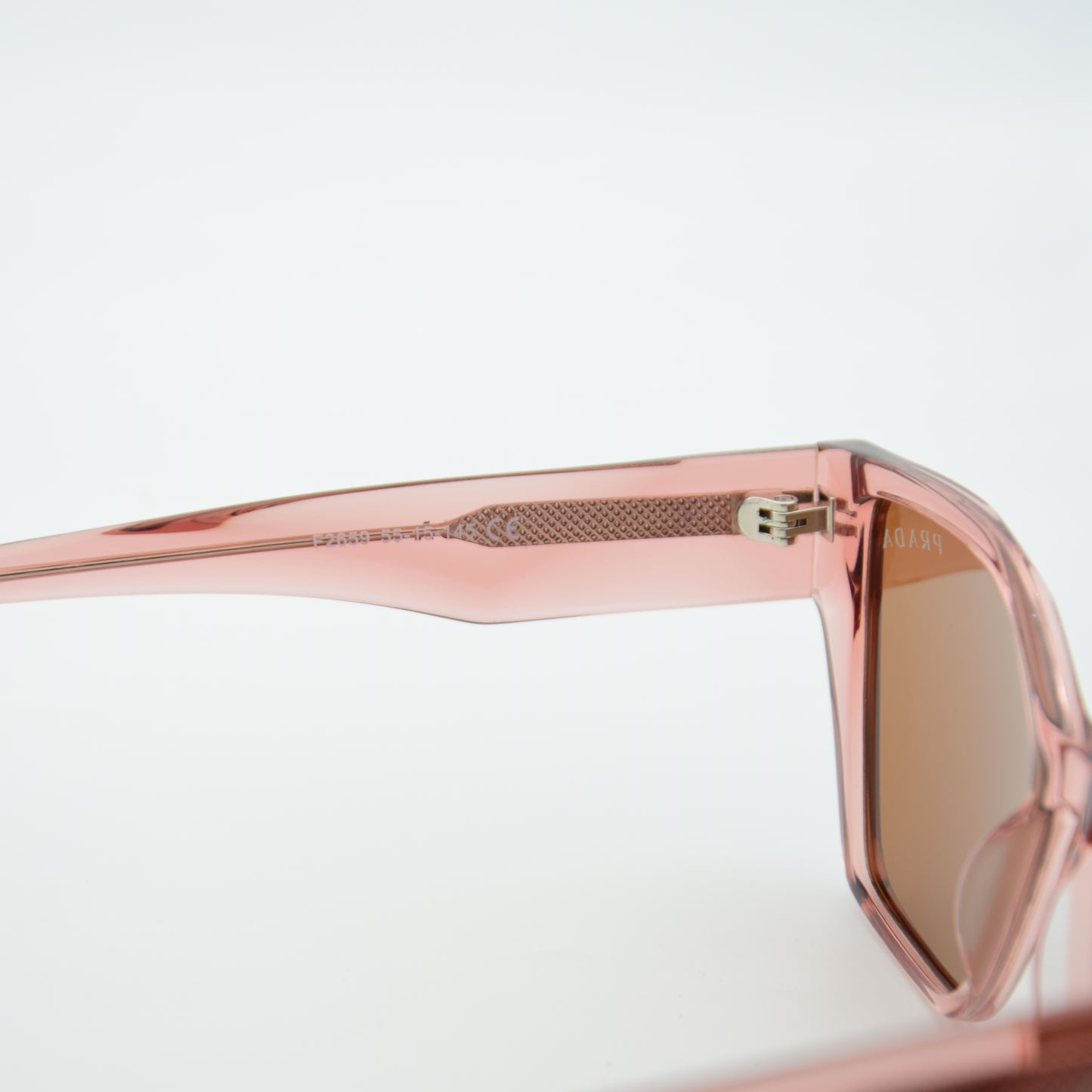 SOLAIRE : Prada F2659 Pink/Marron ( Polarisé )