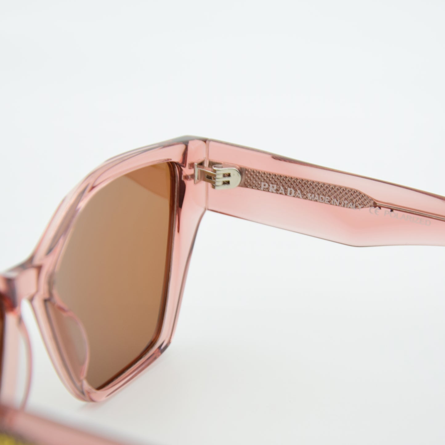 SOLAIRE : Prada F2659 Pink/Marron ( Polarisé )