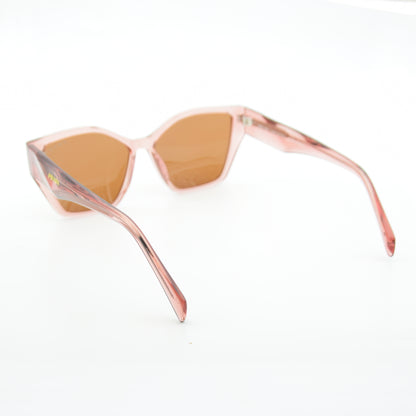 SOLAIRE : Prada F2659 Pink/Marron ( Polarisé )