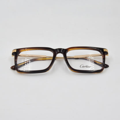 Optique : Cartier CT03840 C06 Havane