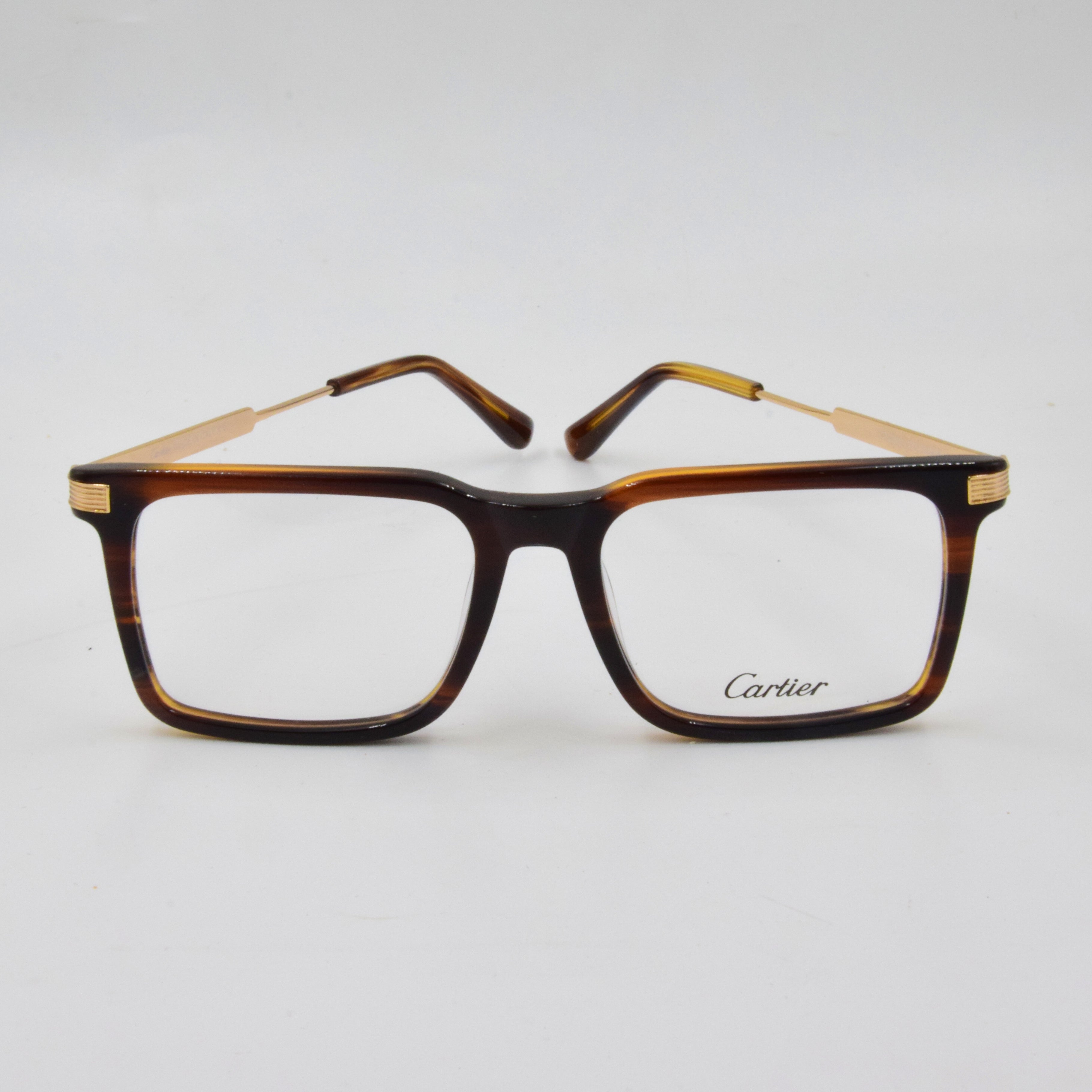 Optique : Cartier CT03840 C06 Havane