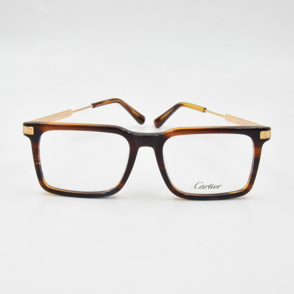 Optique : Cartier CT03840 C06 Havane