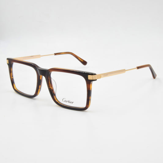 Optique : Cartier CT03840 C06 Havane