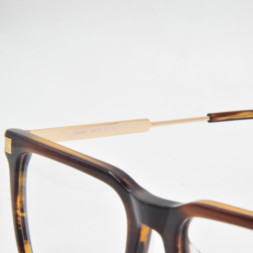Optique : Cartier CT03840 C06 Havane