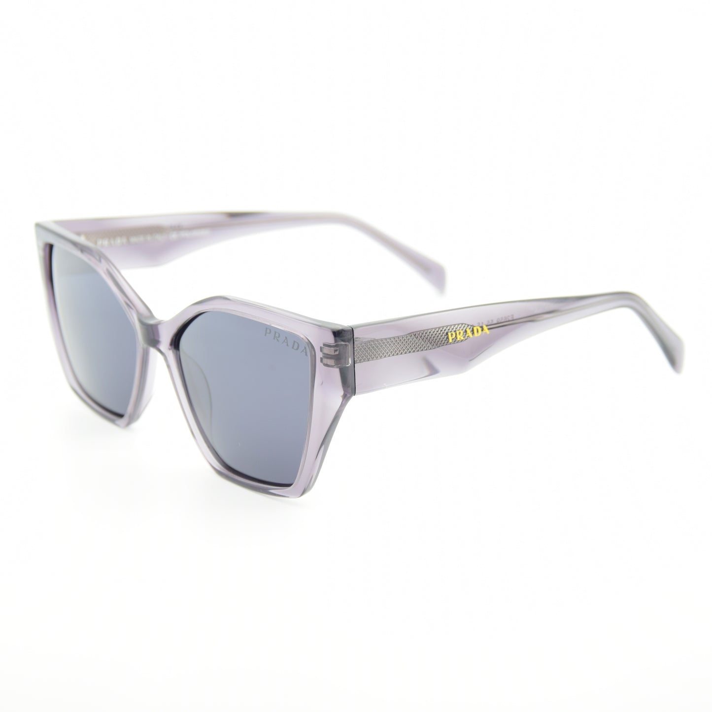 SOLAIRE : Prada F2659 Grey/Gris ( Polarisé )