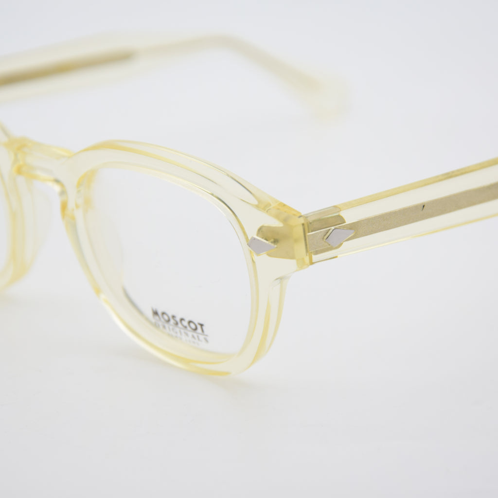 OPTIQUE: MOSCOT LEMTOSH COL.FLESH