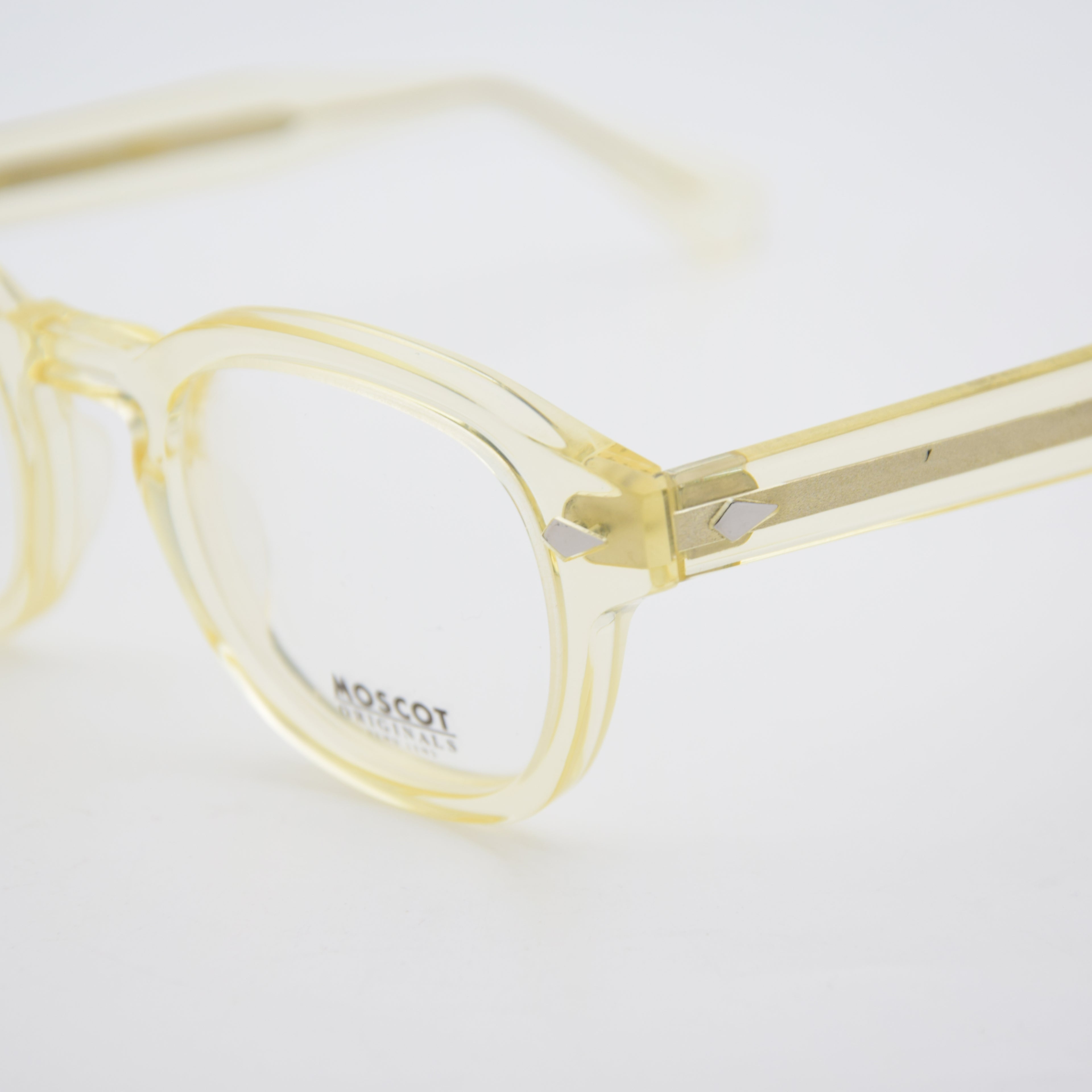 OPTIQUE: MOSCOT LEMTOSH COL.FLESH