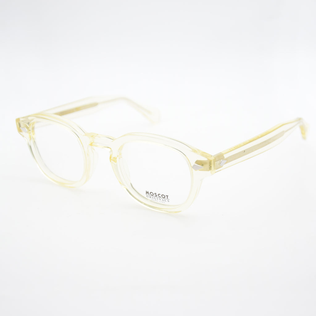 OPTIQUE: MOSCOT LEMTOSH COL.FLESH