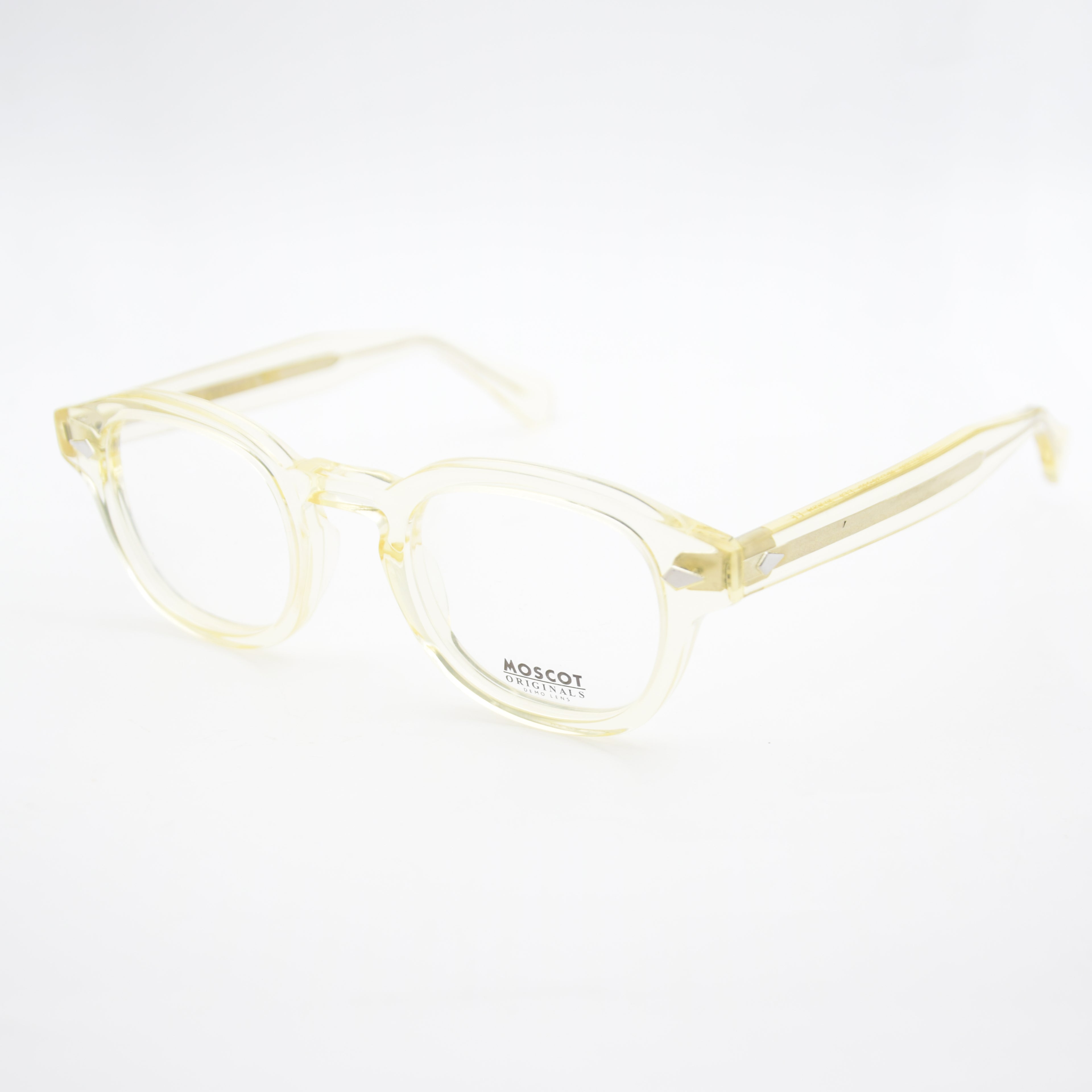 OPTIQUE: MOSCOT LEMTOSH COL.FLESH