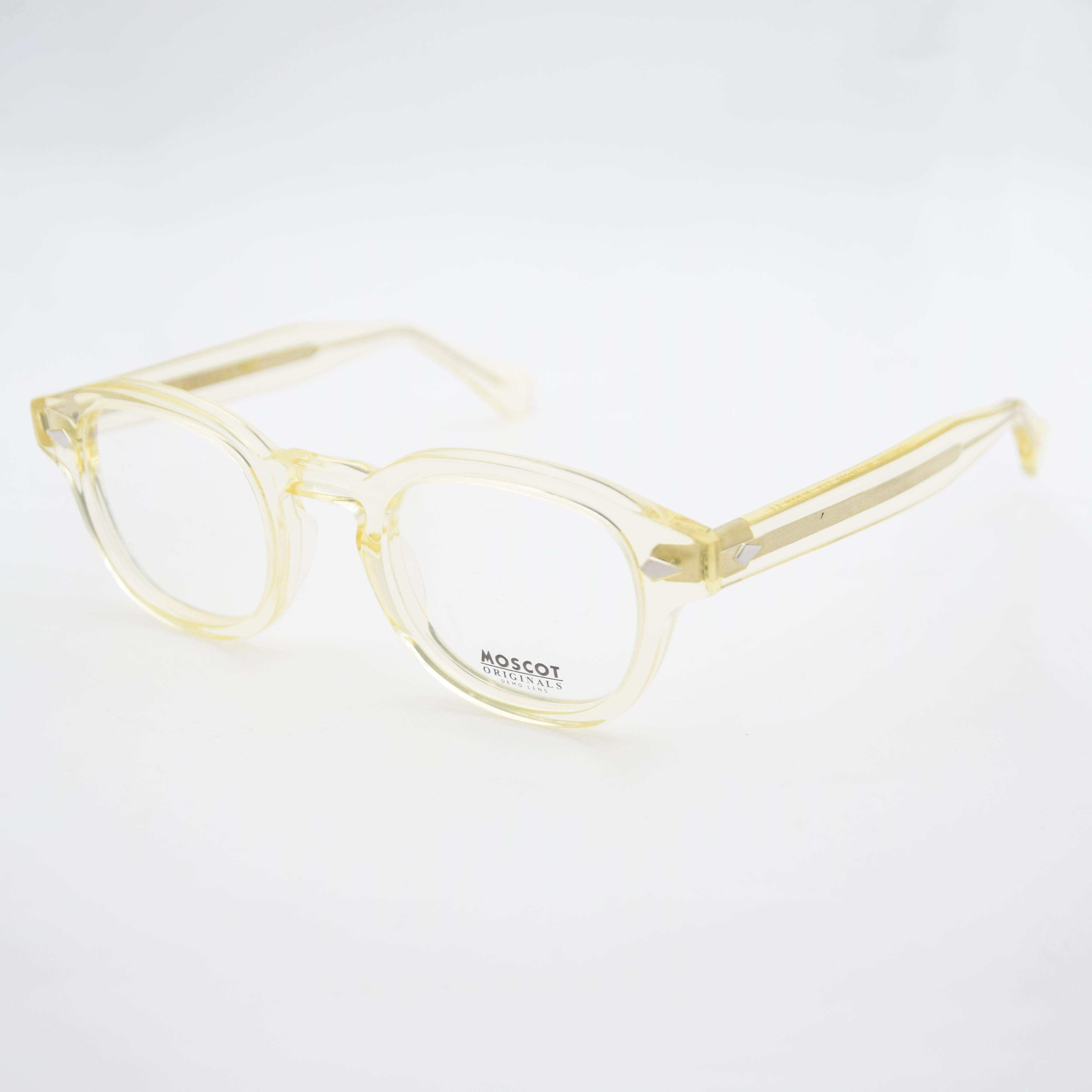 OPTIQUE: MOSCOT LEMTOSH COL.FLESH