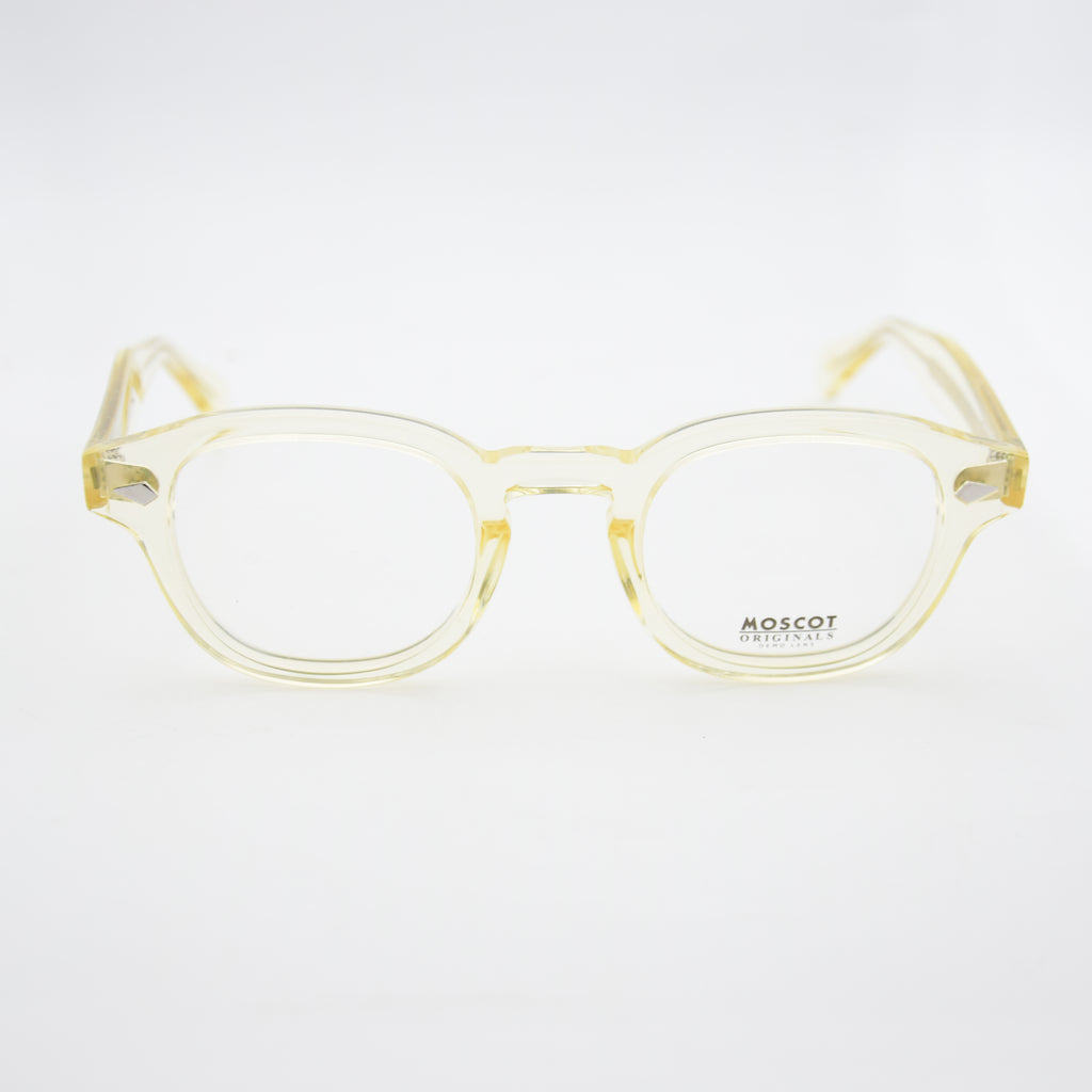 OPTIQUE: MOSCOT LEMTOSH COL.FLESH