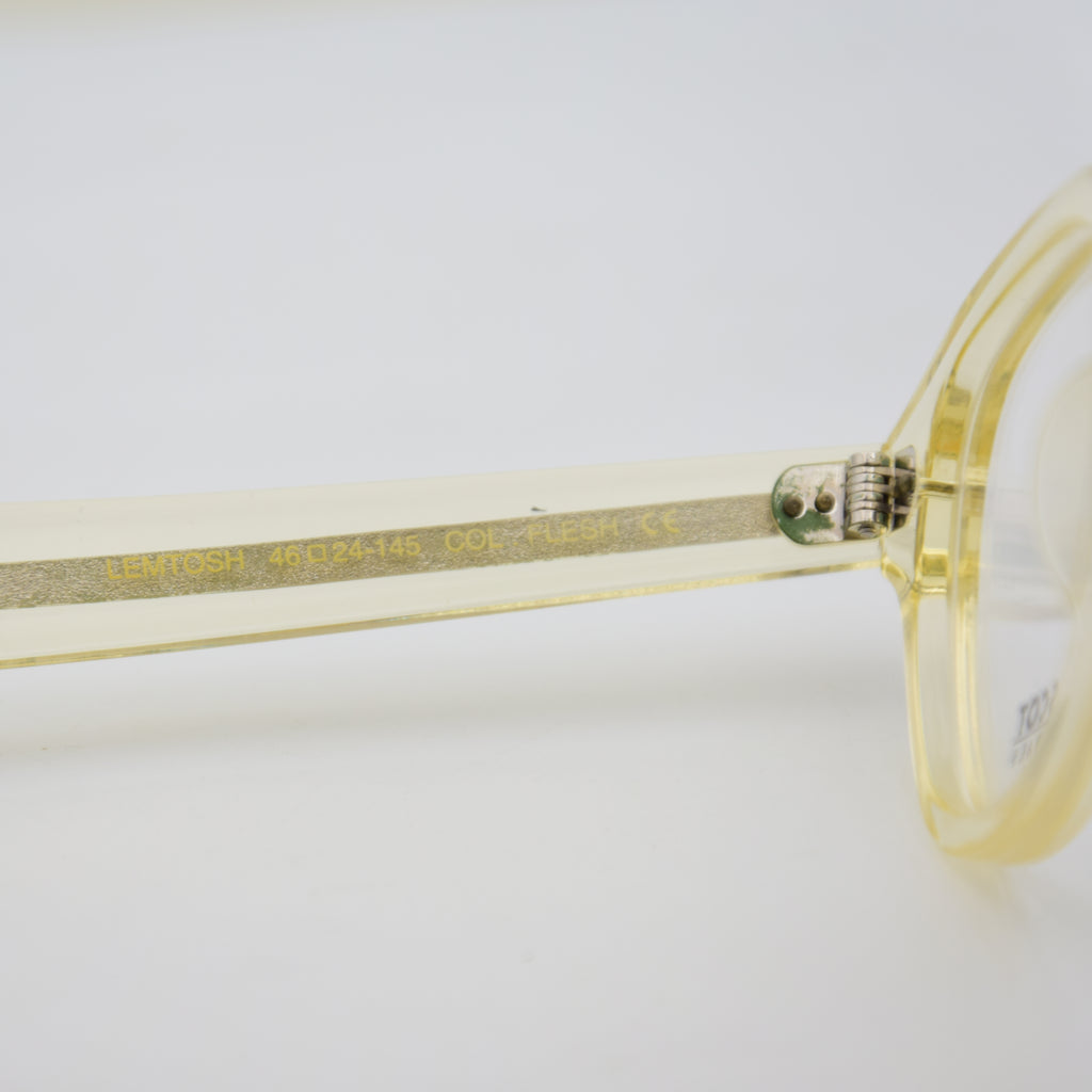 OPTIQUE: MOSCOT LEMTOSH COL.FLESH