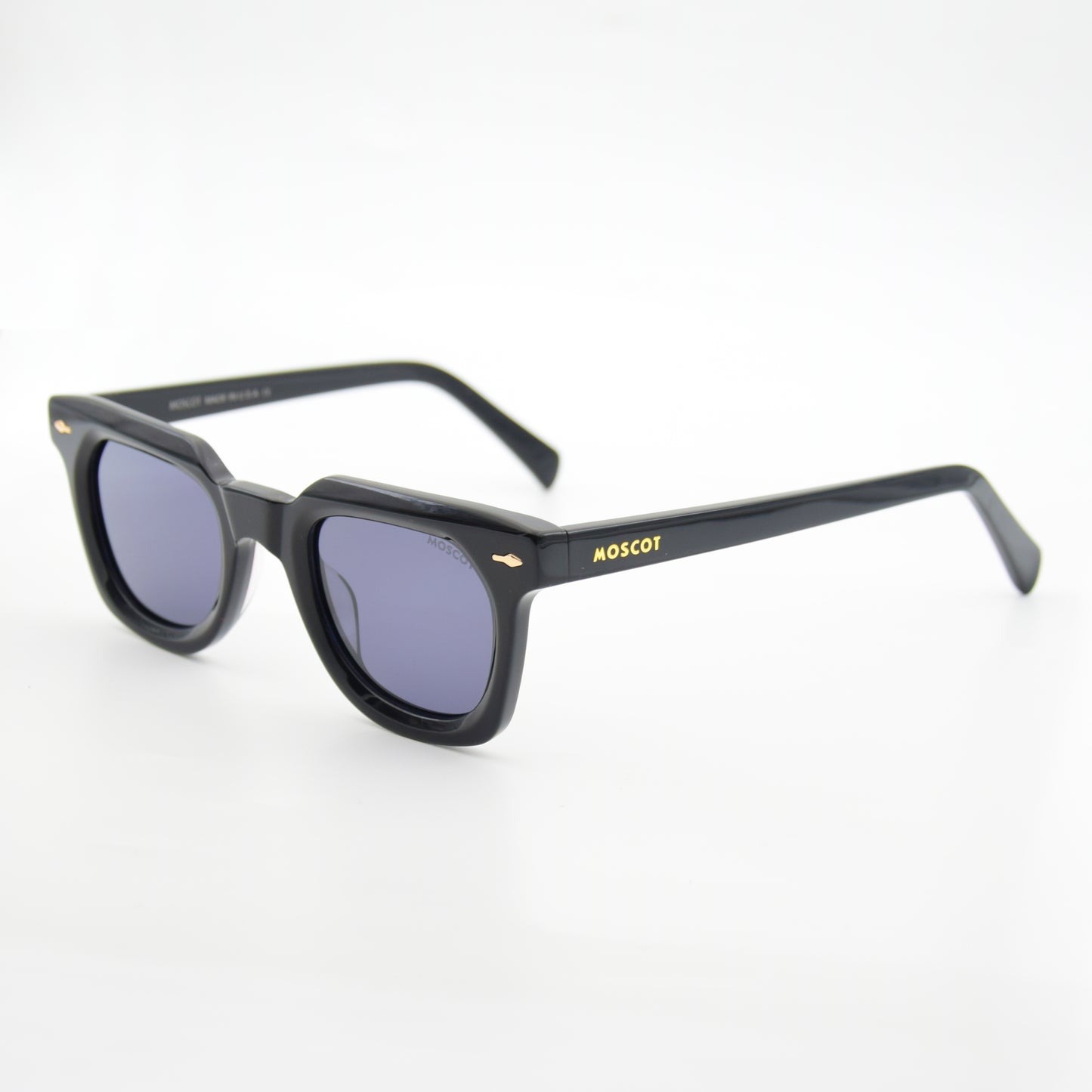 SOLAIRE : MOSCOT MB1352 NOIR/BLACK ( Polarisé )