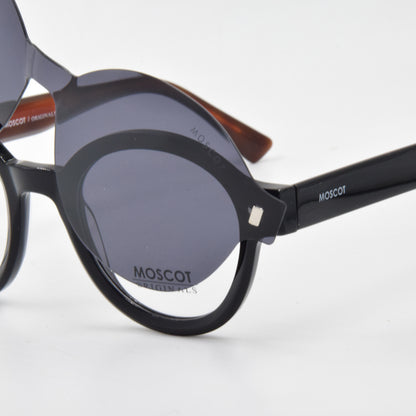 Clips : Moscot 9773 NOIR-HAVANE C2