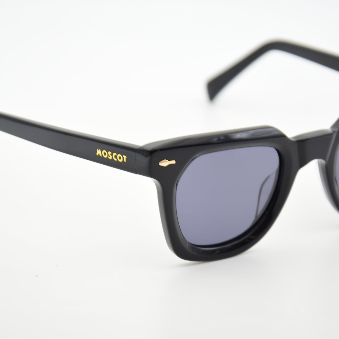 SOLAIRE : MOSCOT MB1352 NOIR/BLACK ( Polarisé )