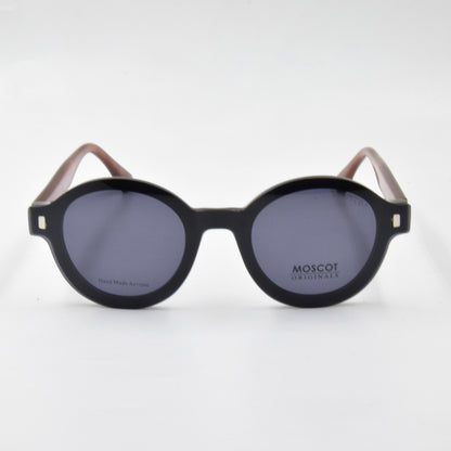 Clips : Moscot 9773 NOIR-HAVANE C2