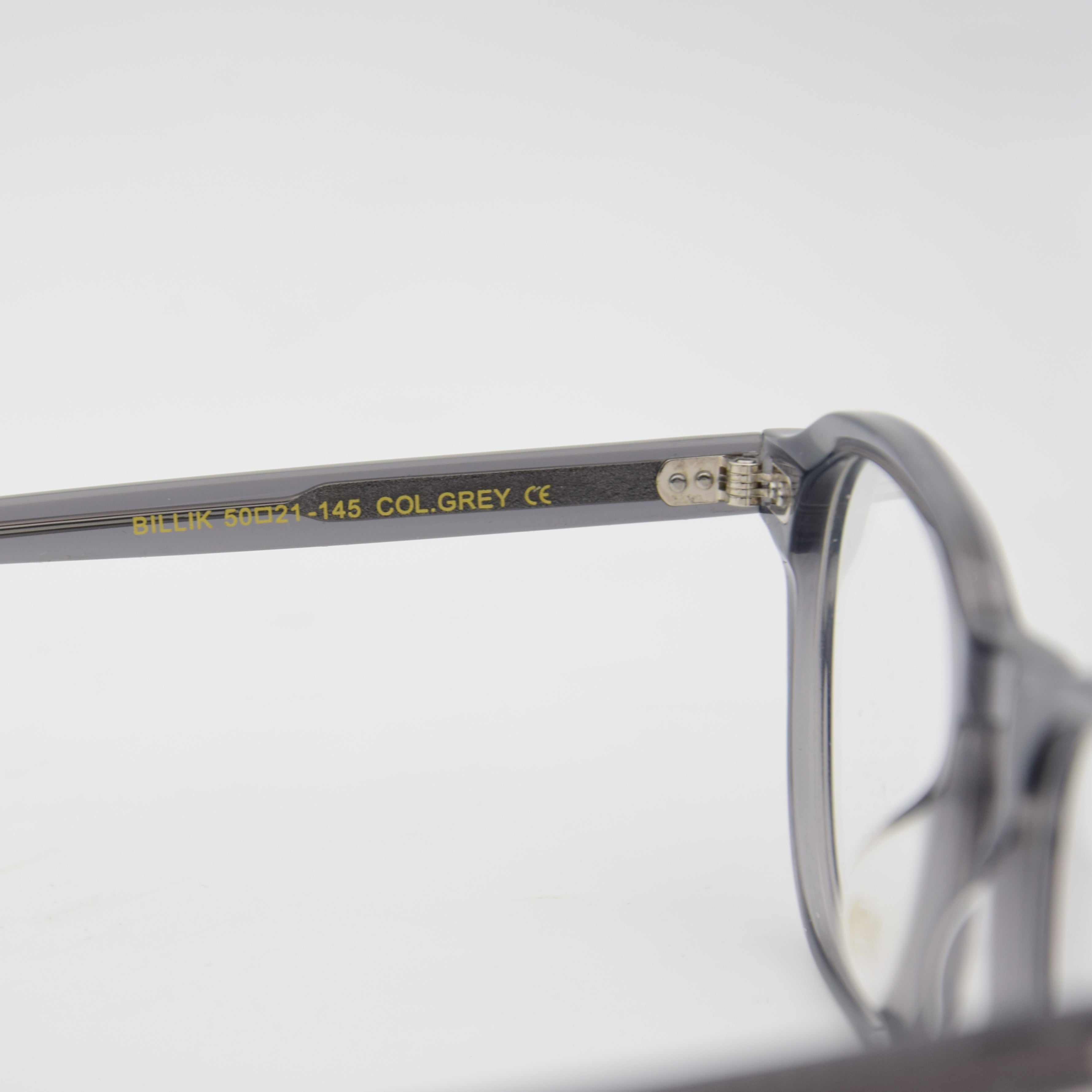 OPTIQUE: MOSCOT BILLIK COL.GREY