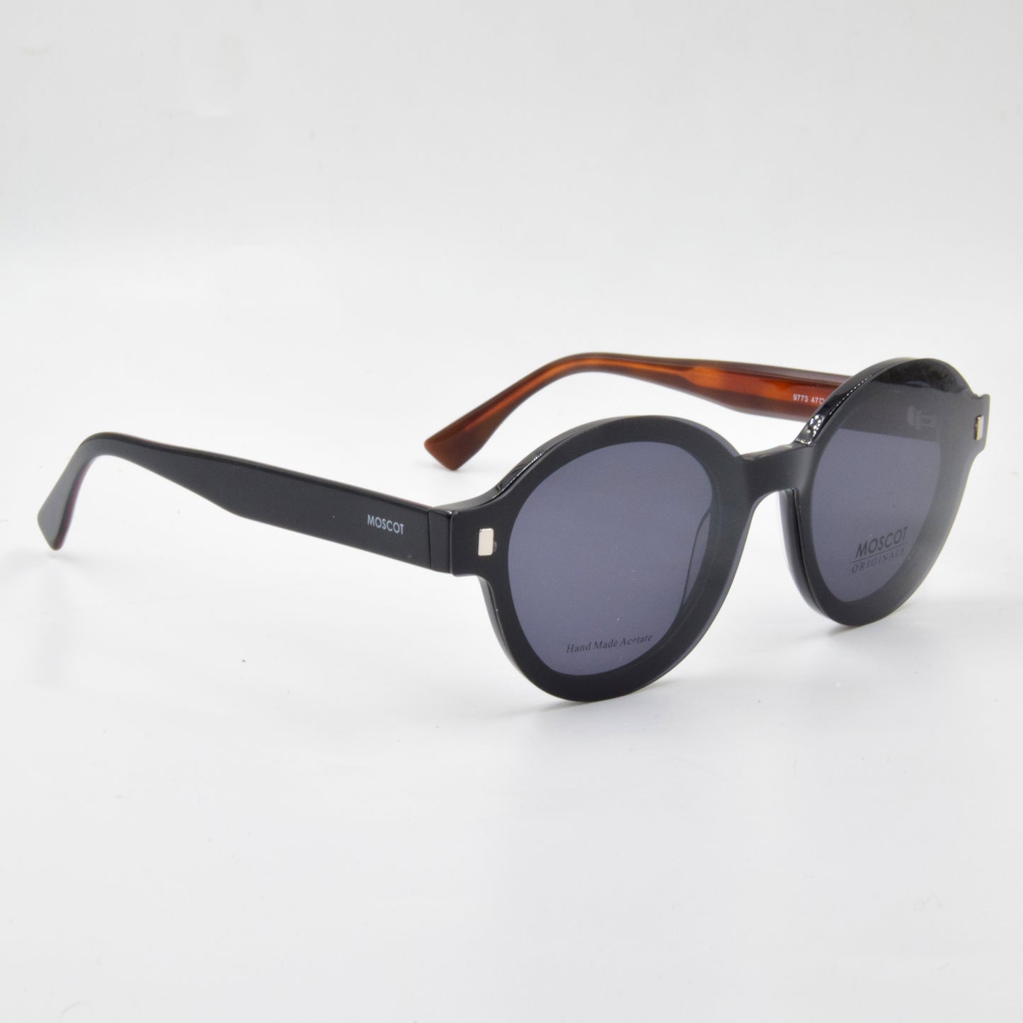 Clips : Moscot 9773 NOIR-HAVANE C2