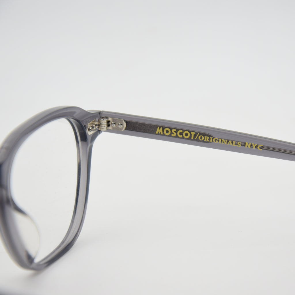 OPTIQUE: MOSCOT BILLIK COL.GREY