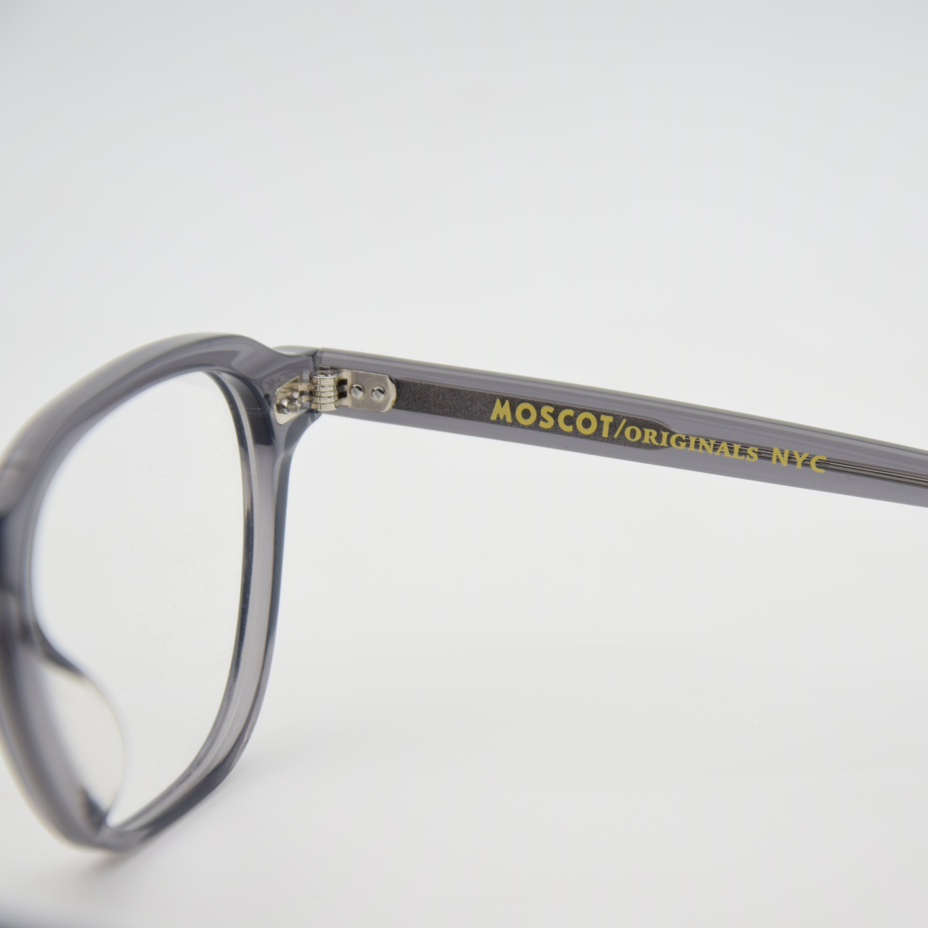 OPTIQUE: MOSCOT BILLIK COL.GREY