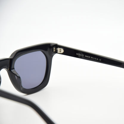 SOLAIRE : MOSCOT MB1352 NOIR/BLACK ( Polarisé )