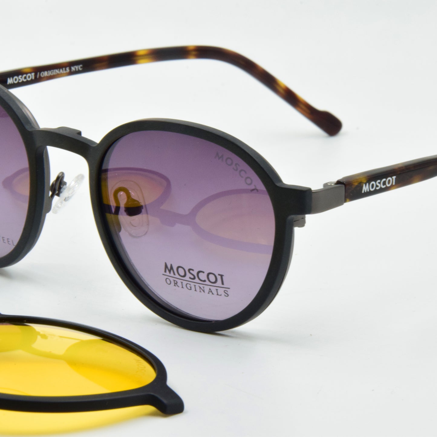 Clips : Moscot CC0031 C4 HAVANE 50 20 145