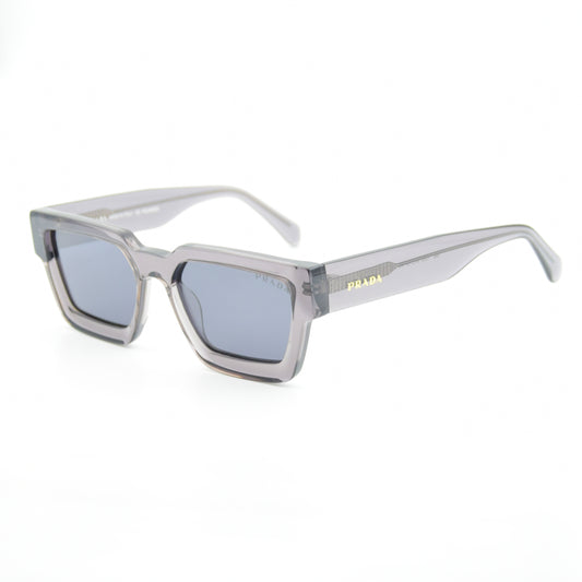 SOLAIRE : PRADA MB1359 GRIS/GREY ( Polarisé )