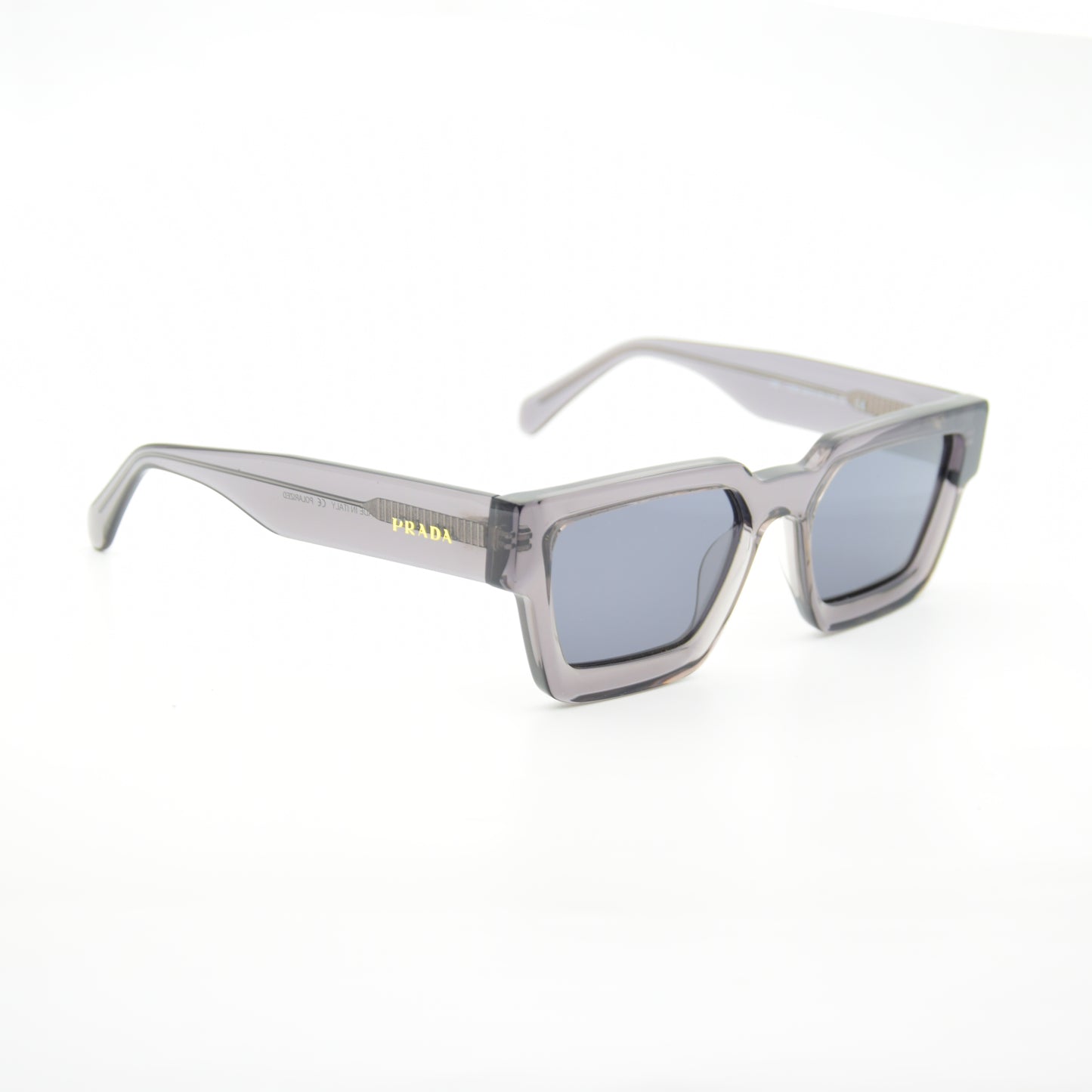 SOLAIRE : PRADA MB1359 GRIS/GREY ( Polarisé )