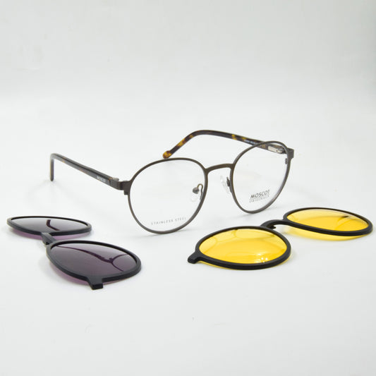 Clips : Moscot CC0031 C4 HAVANE 50 20 145