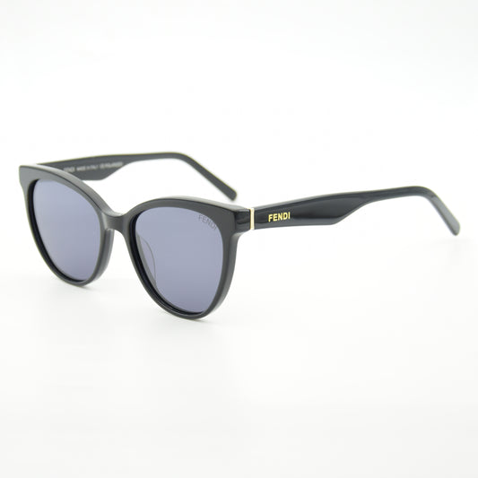 SOLAIRE : FENDI MB1137 BLACK( Polarisé )