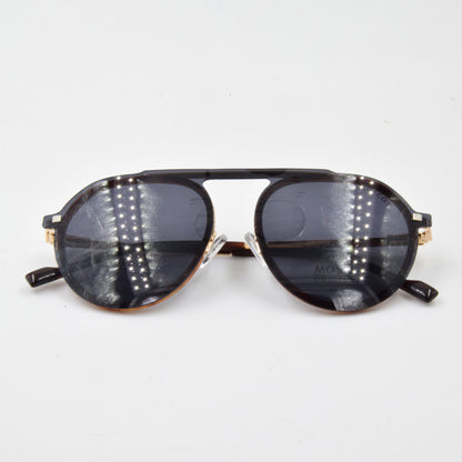 Clips : Moscot 6896 HAVANE-GOLD C7