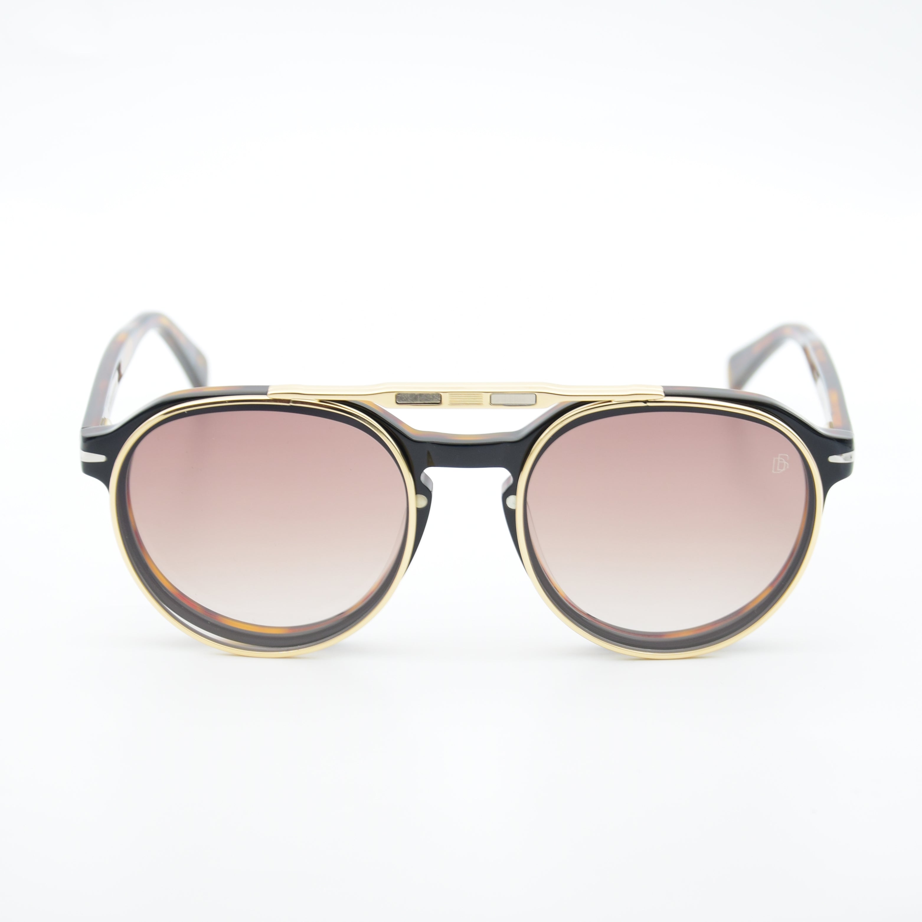 CLIPS : David beckham DB1075/CS BLACK/MARRON