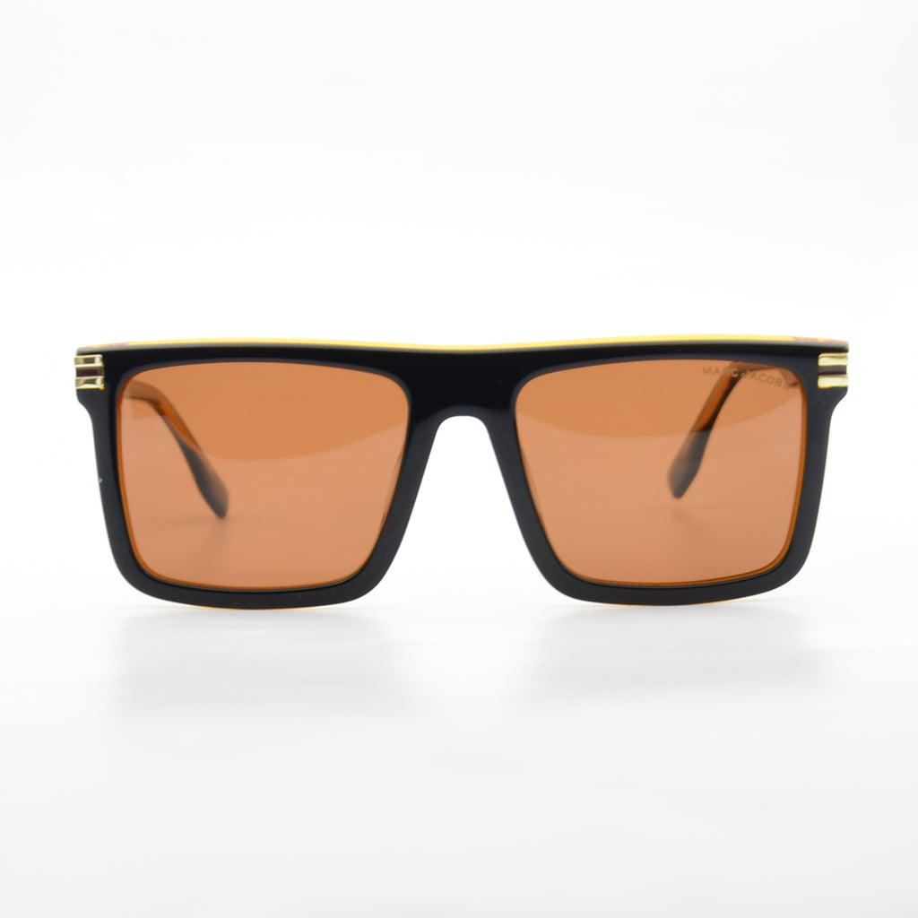 SOLAIRE : MARC JACOBS HY3004 MARRON ( Polarisé )