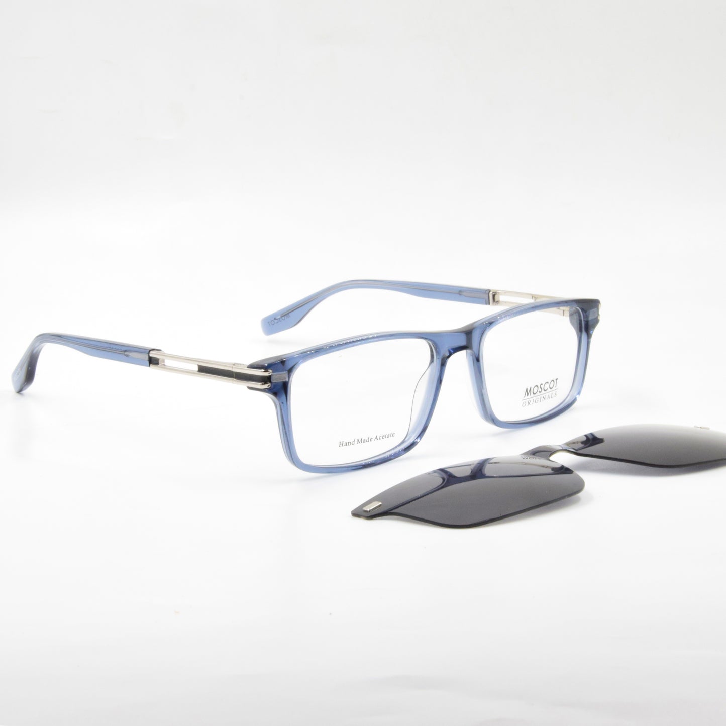 Clips : Moscot 9756 C3 BLEU