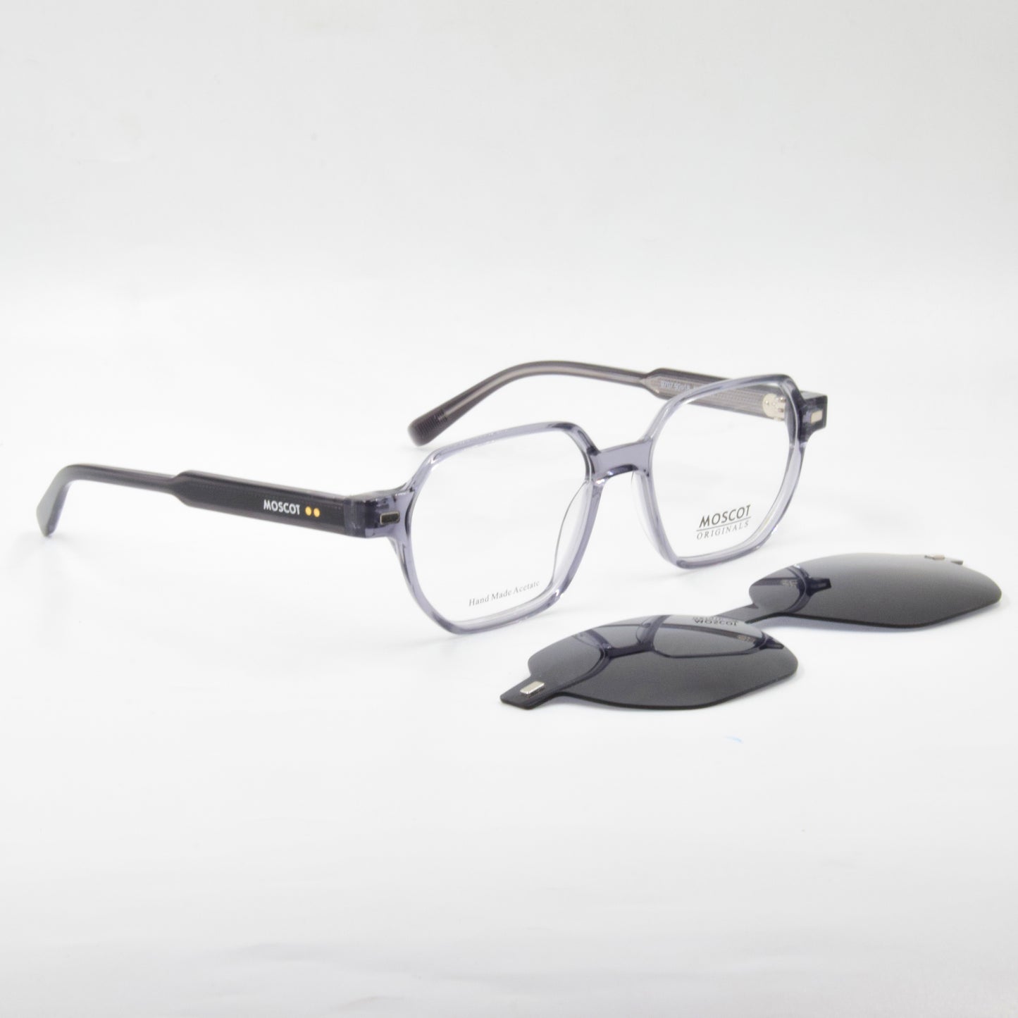 Clips : Moscot 9707 GRIS-BLACK C7