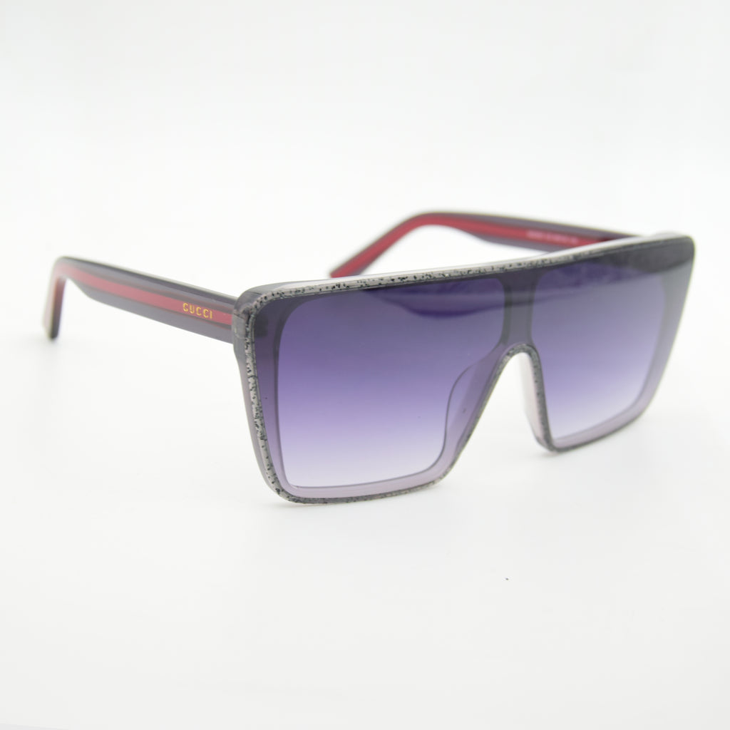 SOLAIRE: GUCCI GG0507 NOIR/RED