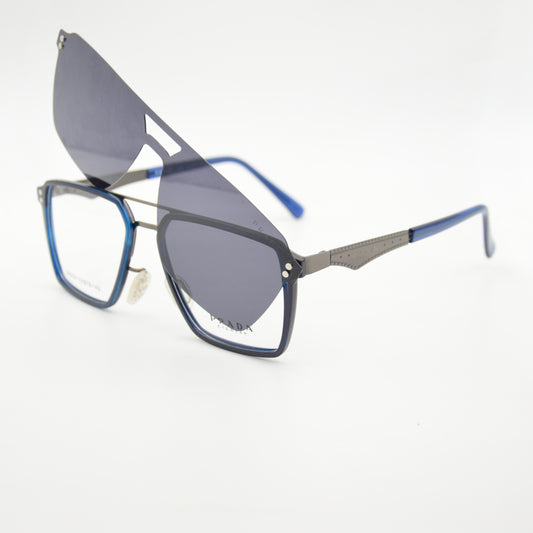 CLIPS: PRADA M8064 BLEU