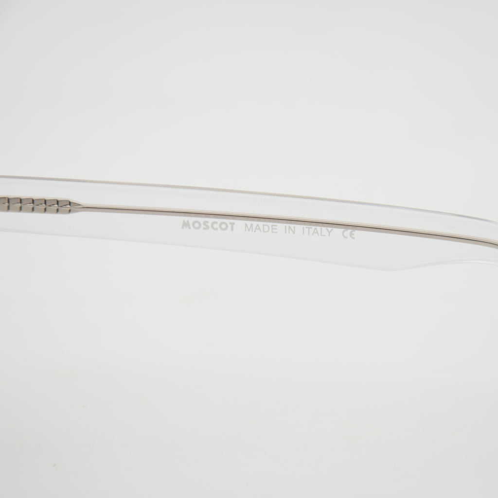 CLIPS : MOSCOT R0084 NOIR/CRYSTAL