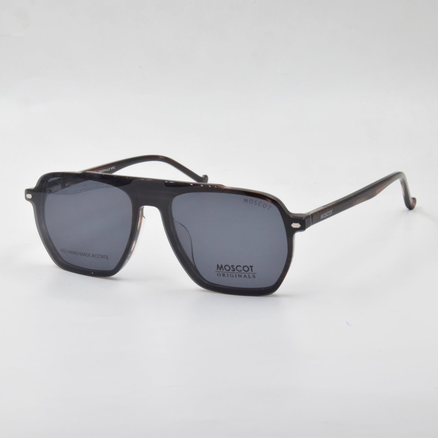 Clips : Moscot 9894A HAVANE-NOIR C6