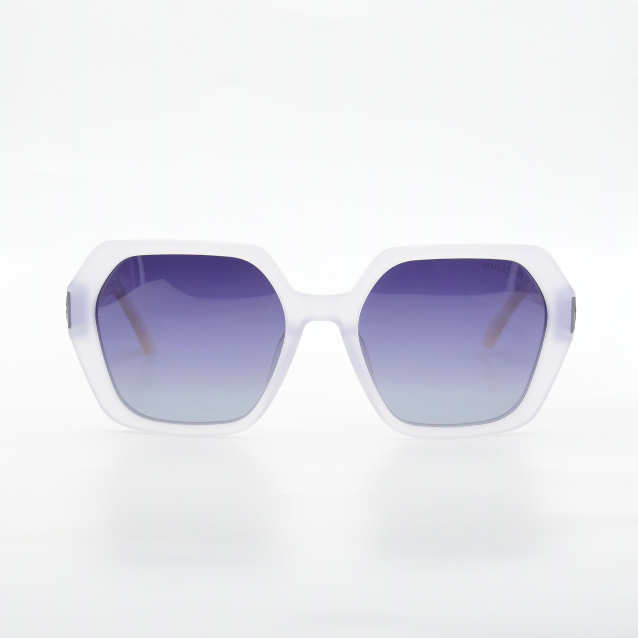 SOLAIRE : BVLGARI MB1288 CRYSTAL/CREAM ( Polarisé )